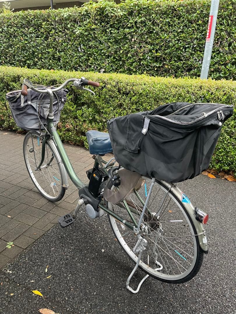 アシスト自転車 パナソニック 26インチ12AH