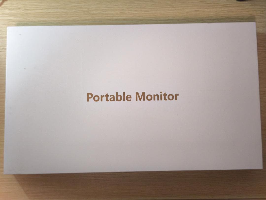 【美品】モバイルモニター　14インチ　VisionOwl