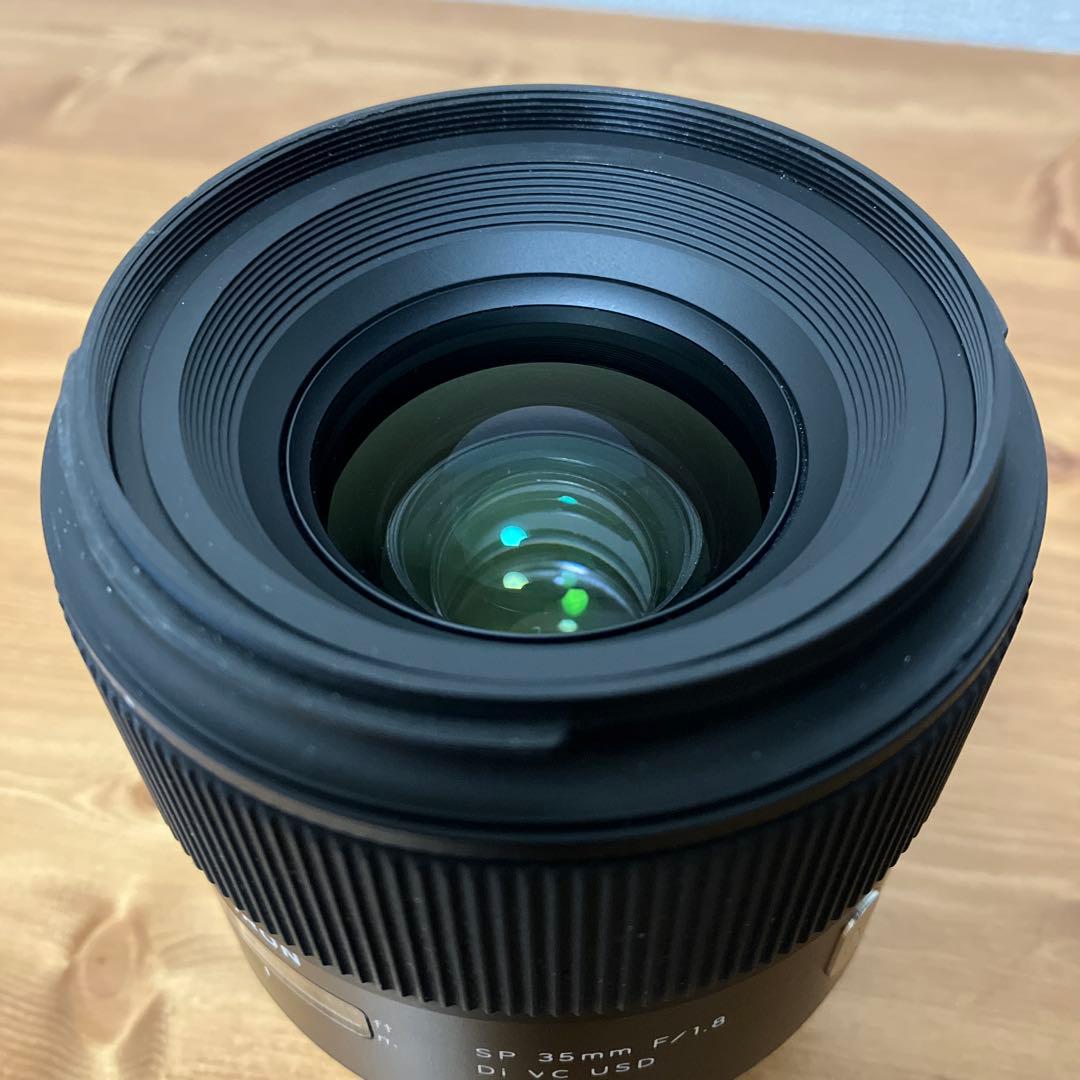 TAMRON SP 35mm F/1.8 Di VC USD（EFマウント）