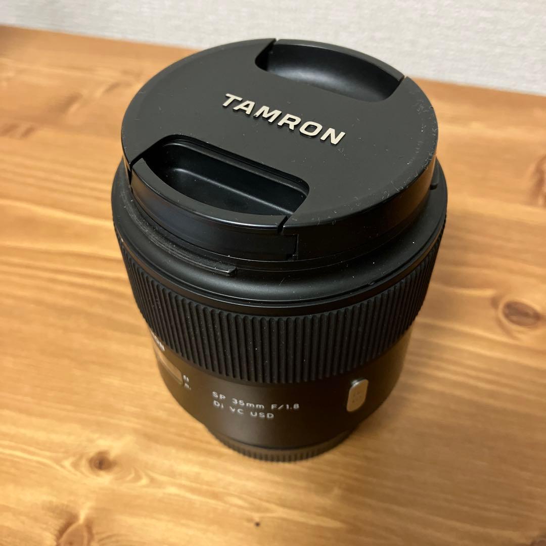 TAMRON SP 35mm F/1.8 Di VC USD（EFマウント）