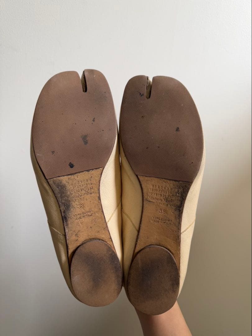 メゾンマルジェラ　Maison Margiela Tabi サイズ:38