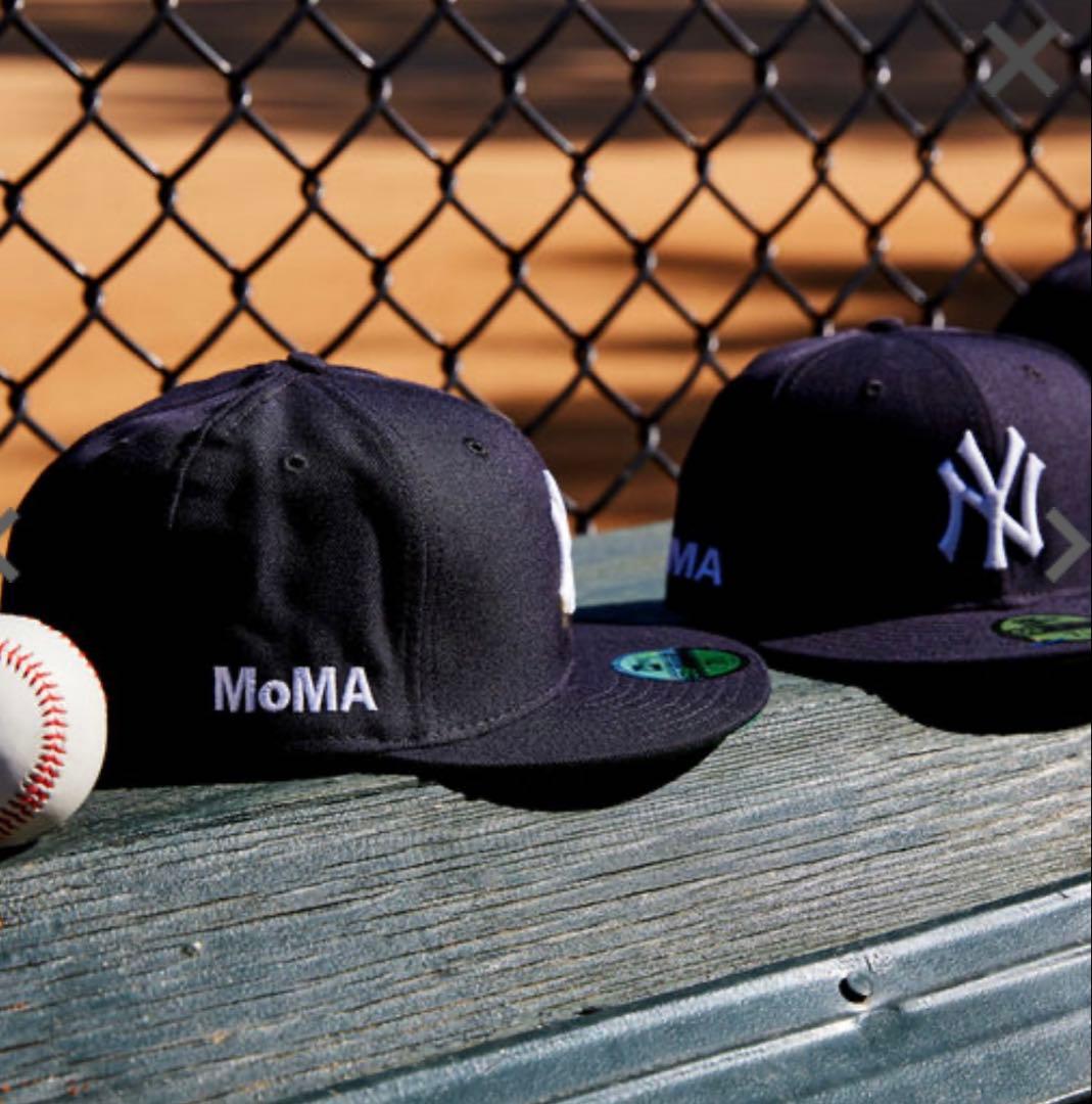 NYヤンキース ベースボールキャップ MoMA Limited Edition
