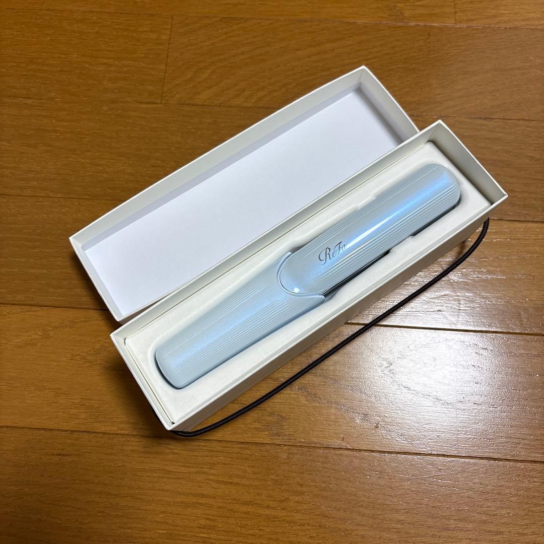 値下げしました！！ 【新品未使用】リファ フィンガーアイロンST ホワイト