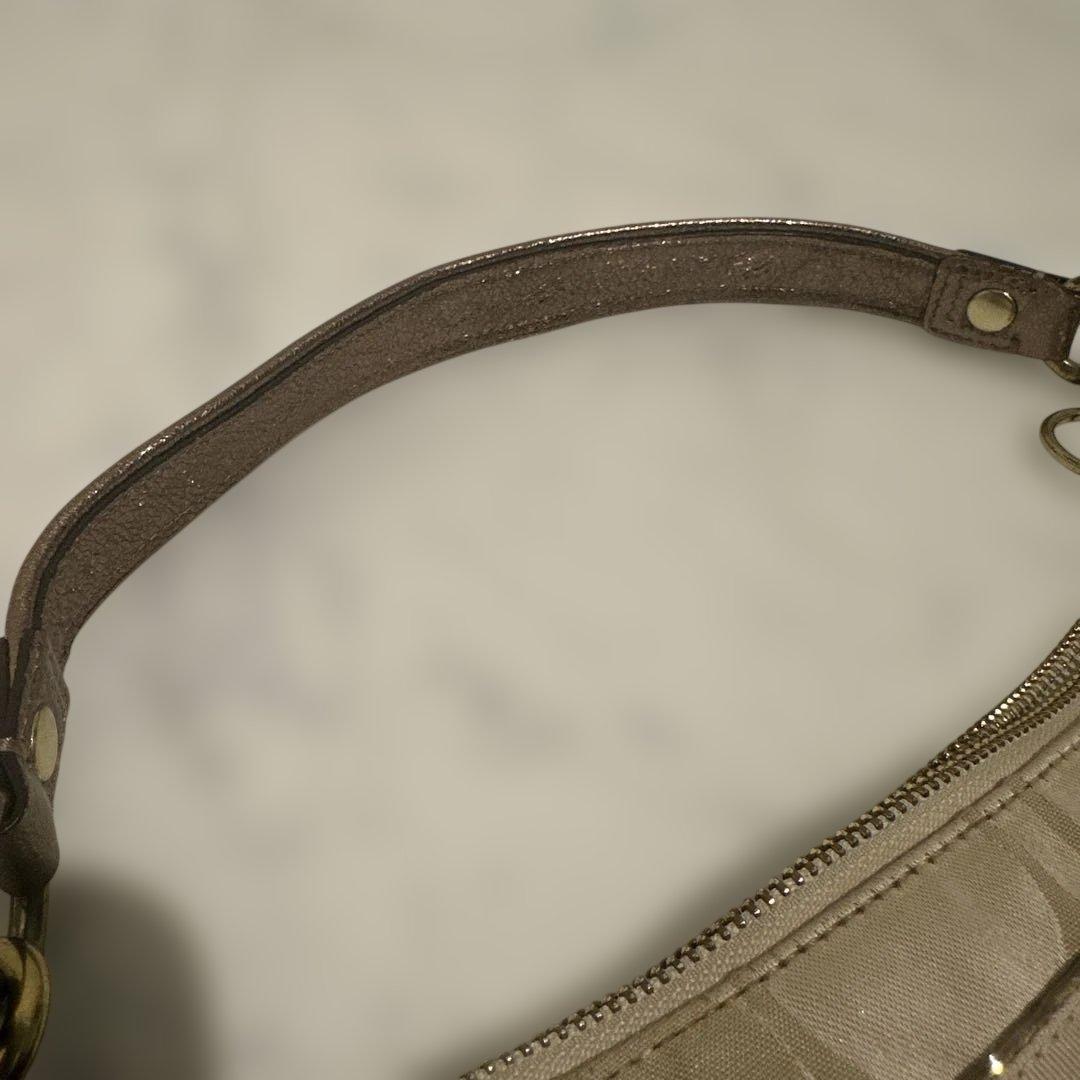 COACHポピー シグネチャー 2way ショルダーバッグ　ソーホー y2k