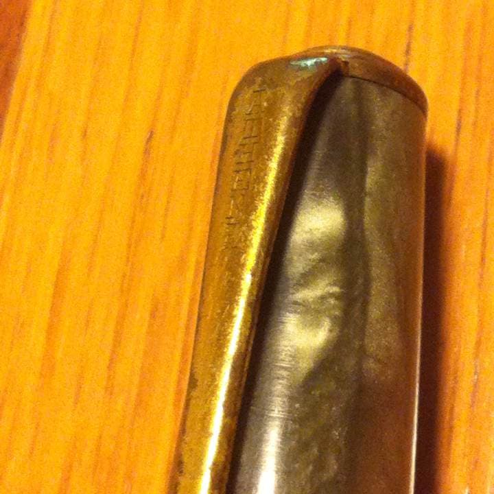確認用 丸善 アテナ インキ止め式 万年筆