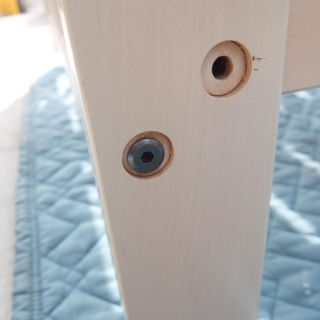 332　ファミリア　ベビーベッド