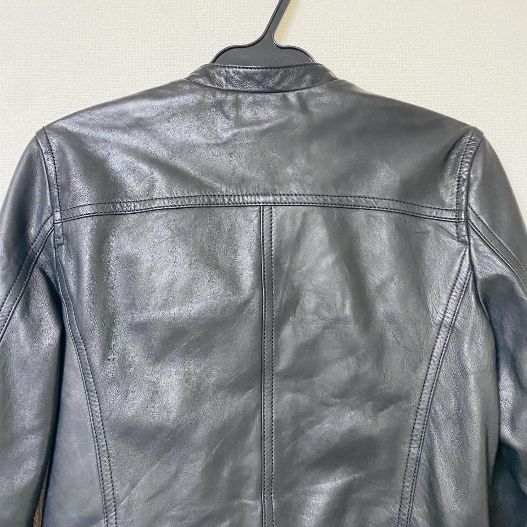 TOMORROWLAND ライダース シングル ラムレザー Lサイズ ブラック