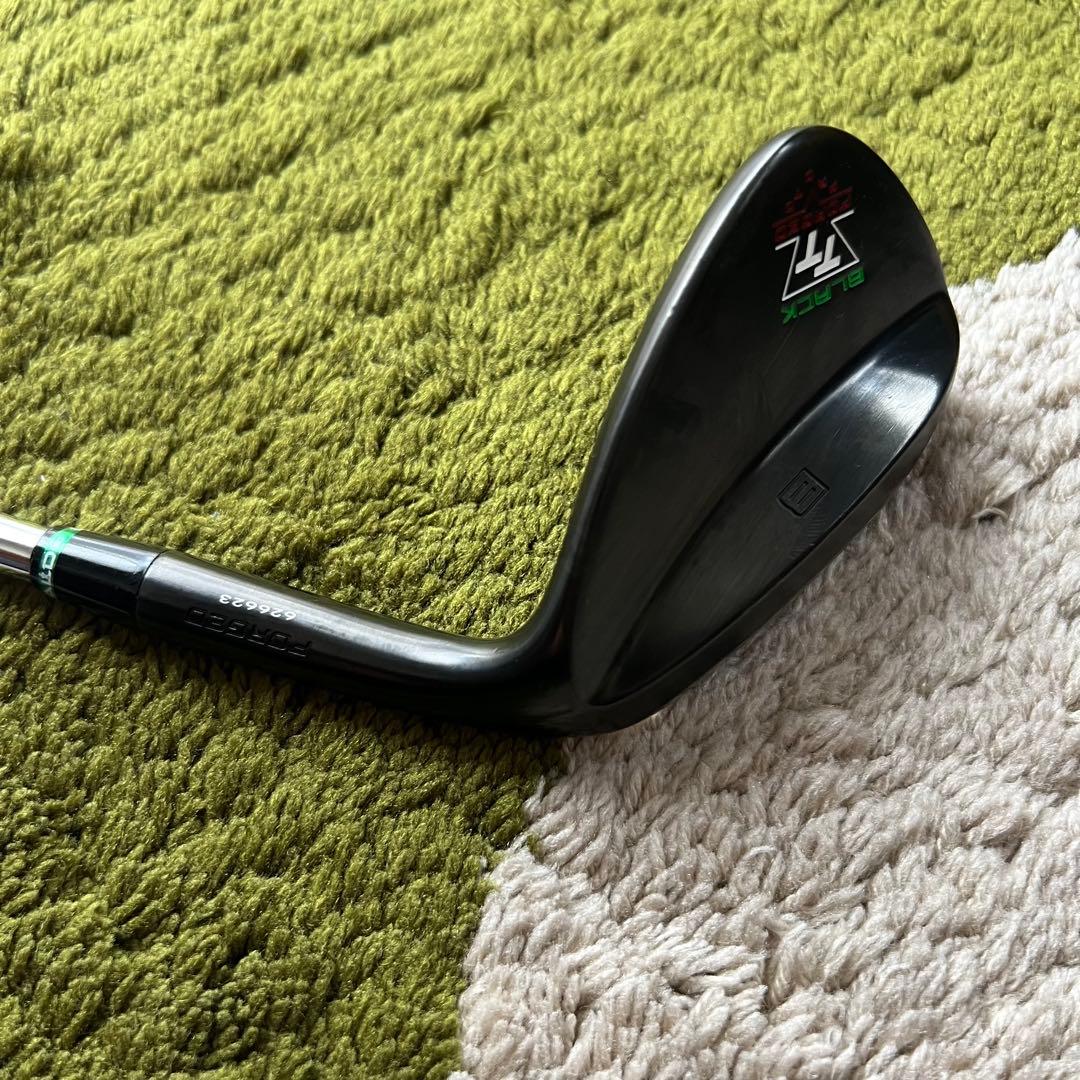 ◉ バルド（BALDO）TT FORGED ウェッジ　56 BLACK