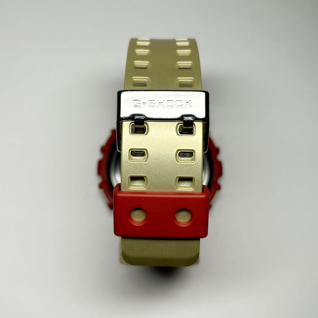CASIO G-SHOCK BABY-G❤️【超美品】❤️レッド&ゴールドカラーズ❤️