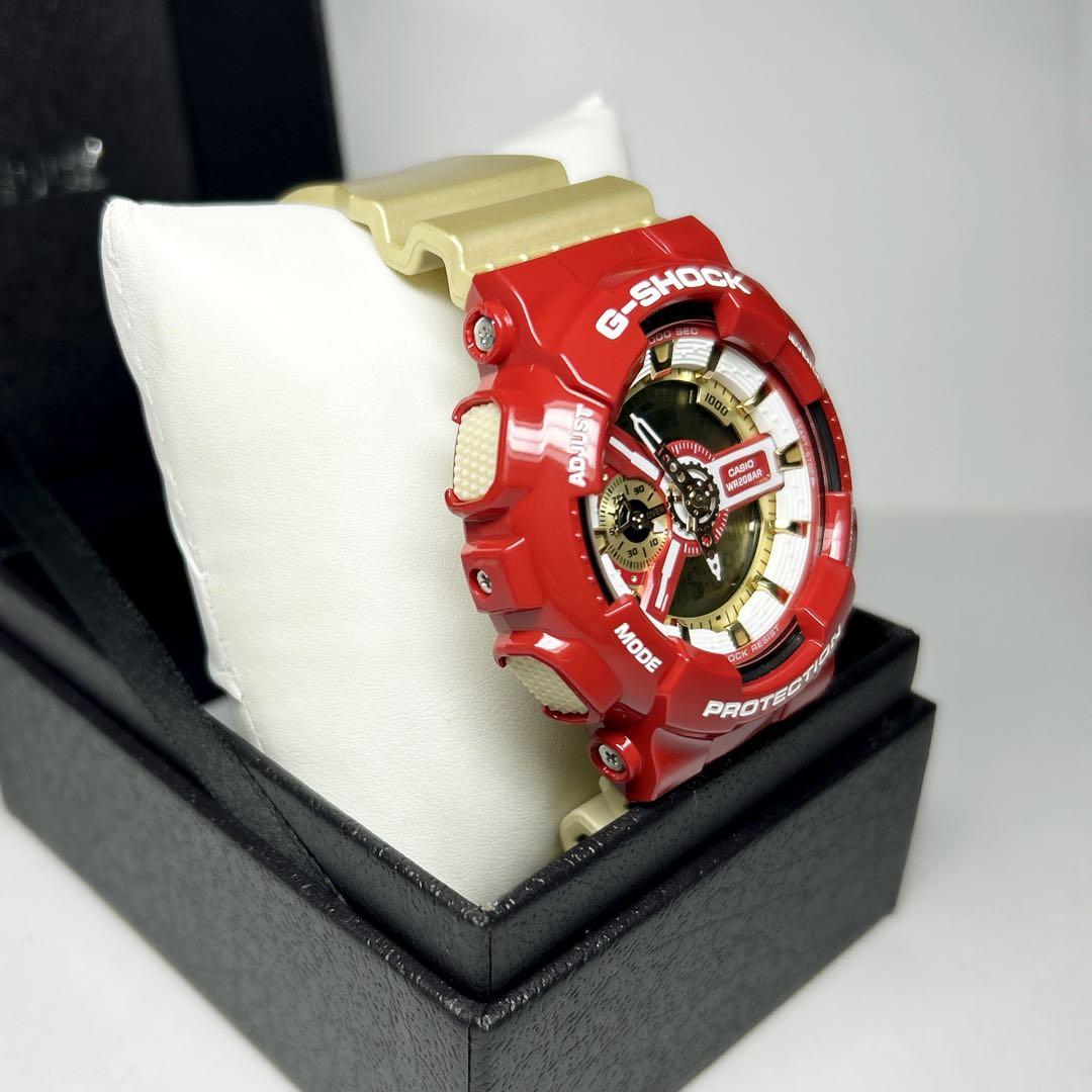 CASIO G-SHOCK BABY-G❤️【超美品】❤️レッド&ゴールドカラーズ❤️