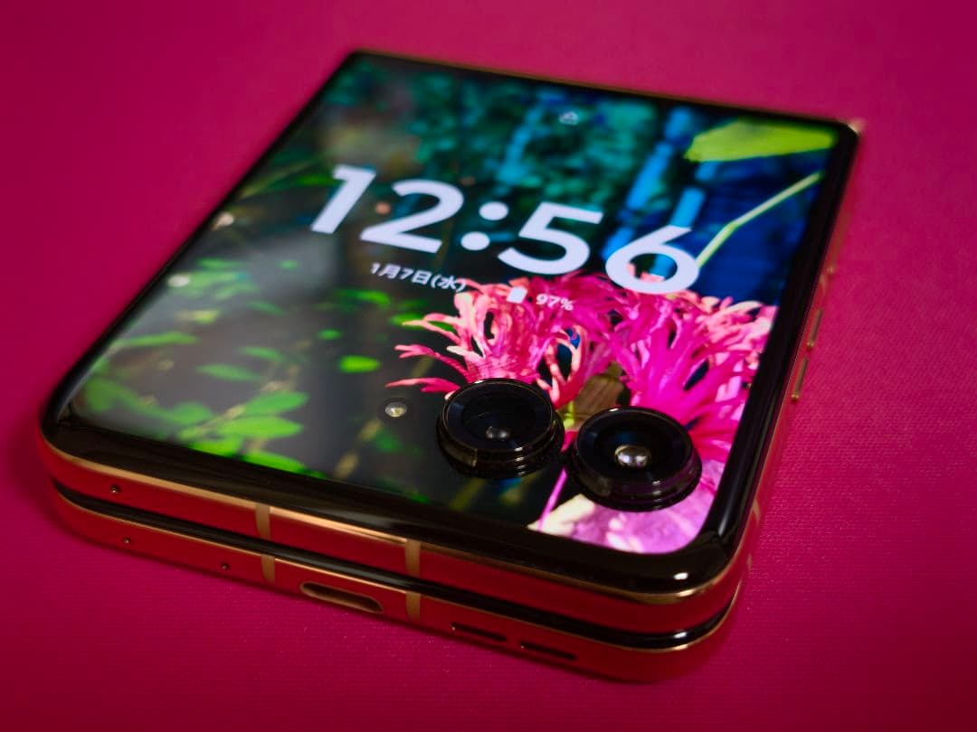 Motorola razr 50 Ultra ピーチフィズ 12GB/512GB