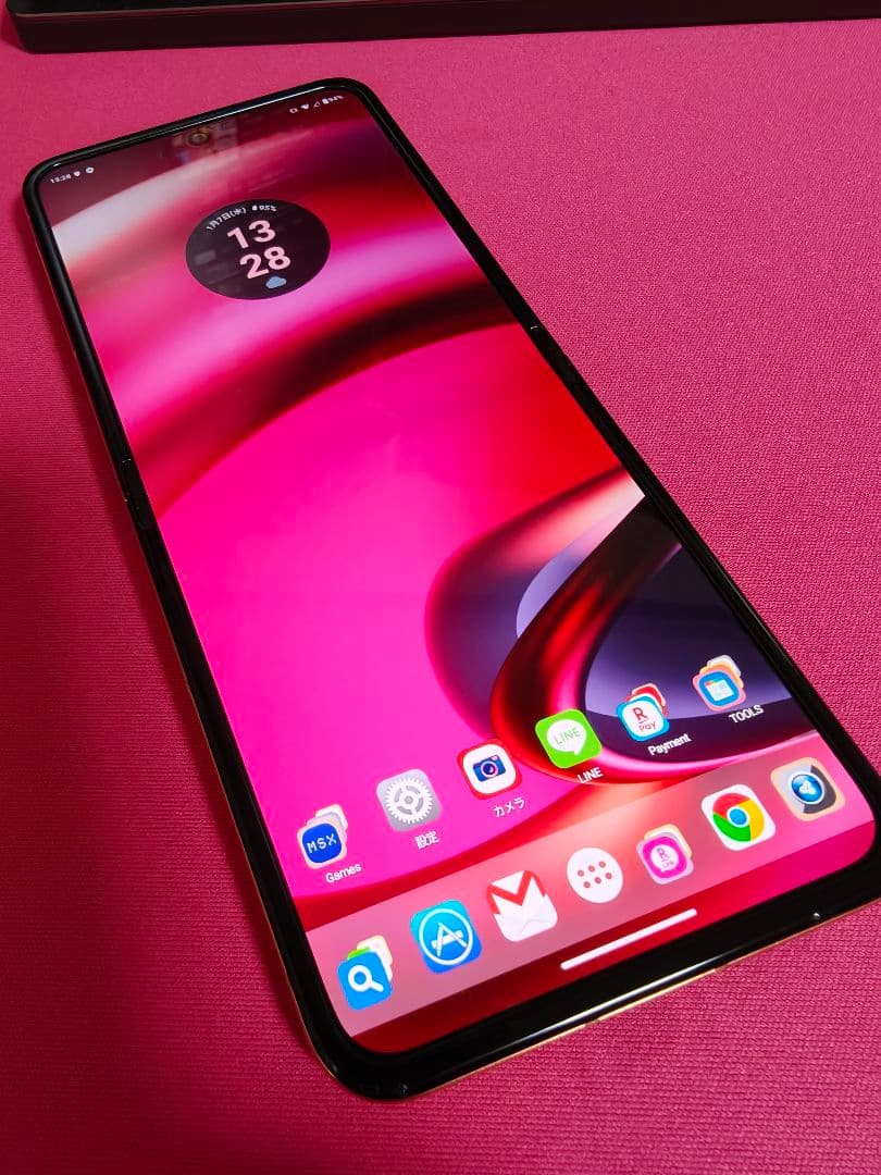 Motorola razr 50 Ultra ピーチフィズ 12GB/512GB