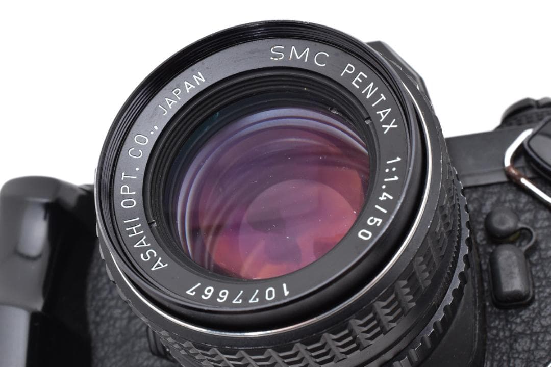 PENTAX LX FA-1W付き+ SMCP 50mm F1.4 カメラ