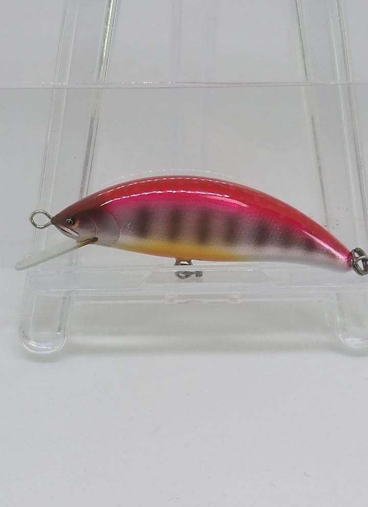 新品未使用　MHL　ハンドメイドルアー　standard 50S　レッドヤマメ