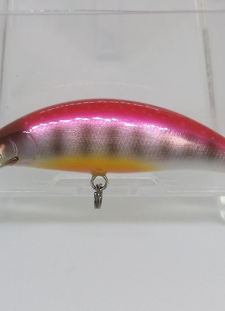 新品未使用　MHL　ハンドメイドルアー　standard 50S　レッドヤマメ