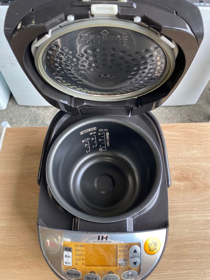 炊飯器5合