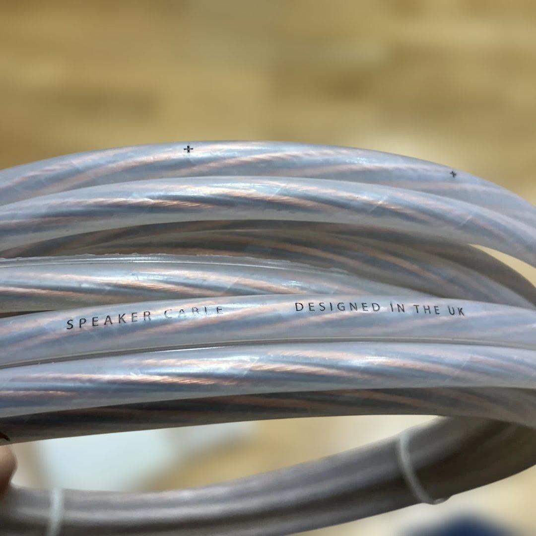 スピーカーケーブルQED Ruby Anniversary Evolution