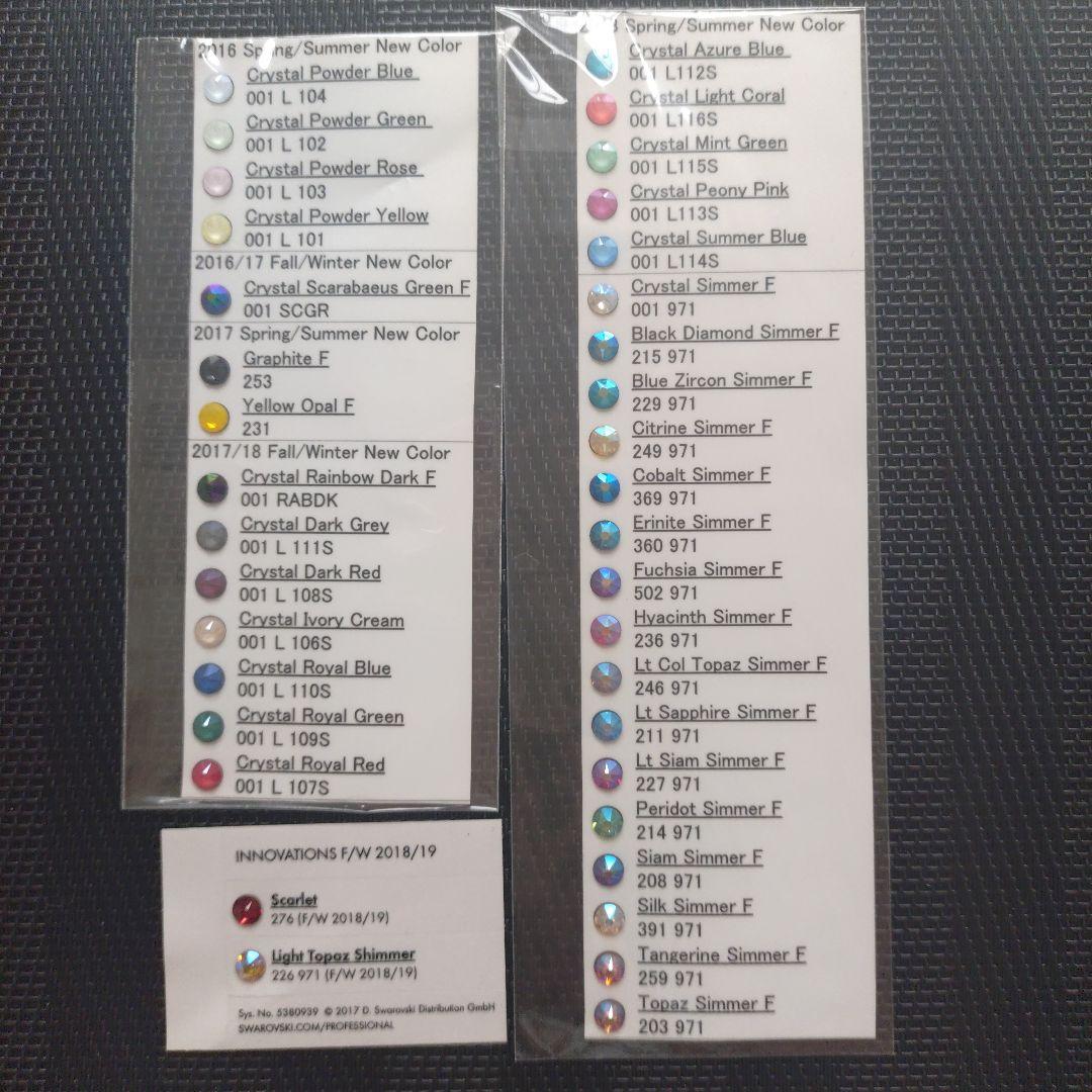 22062ページ ネイルパーツ カラーとエフェクトのバリエーション