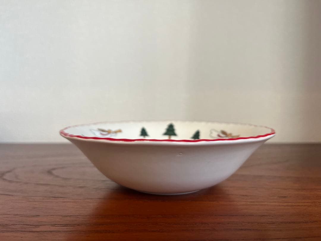 Mason’s Christmas village ボウル　4枚セット