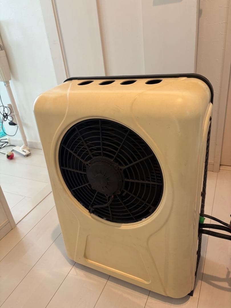 CG 12v車載エアコン キャンピングカー等に最適