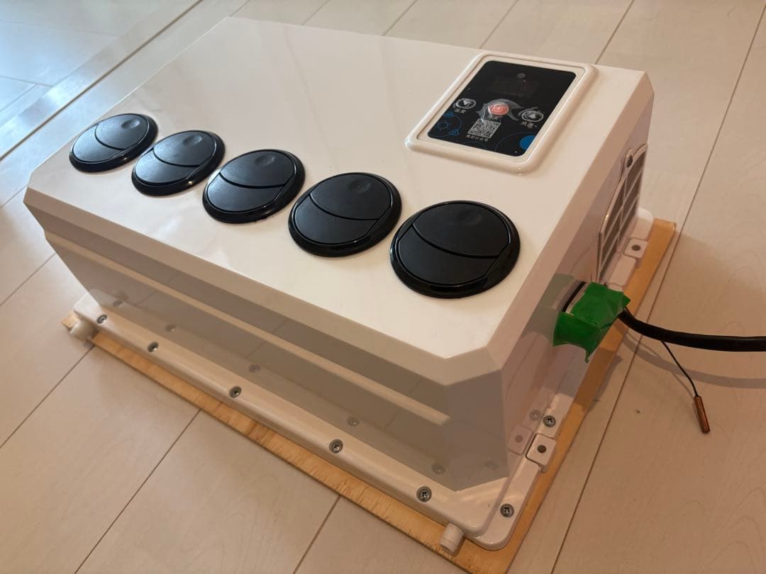 CG 12v車載エアコン キャンピングカー等に最適