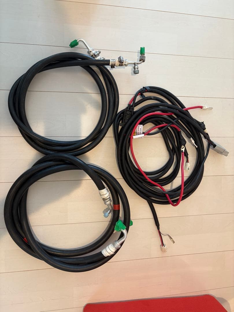 CG 12v車載エアコン キャンピングカー等に最適