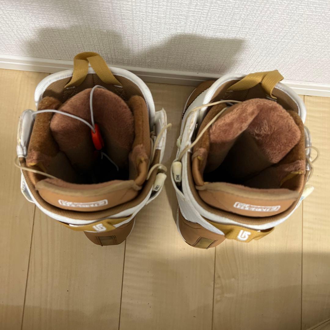 【比較的美品_即日発送】BURTON EMERALD-ASIAN FIT24cm