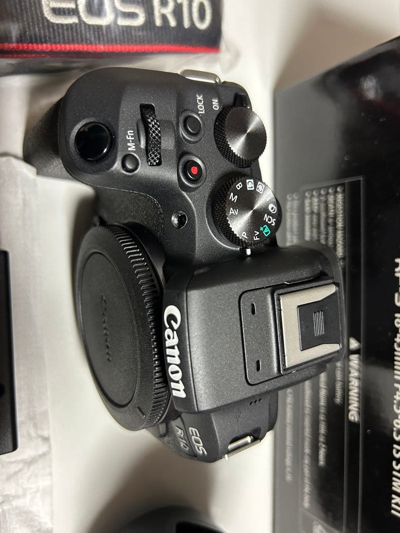 Canon EOS R10 ミラーレスカメラ RF18-150