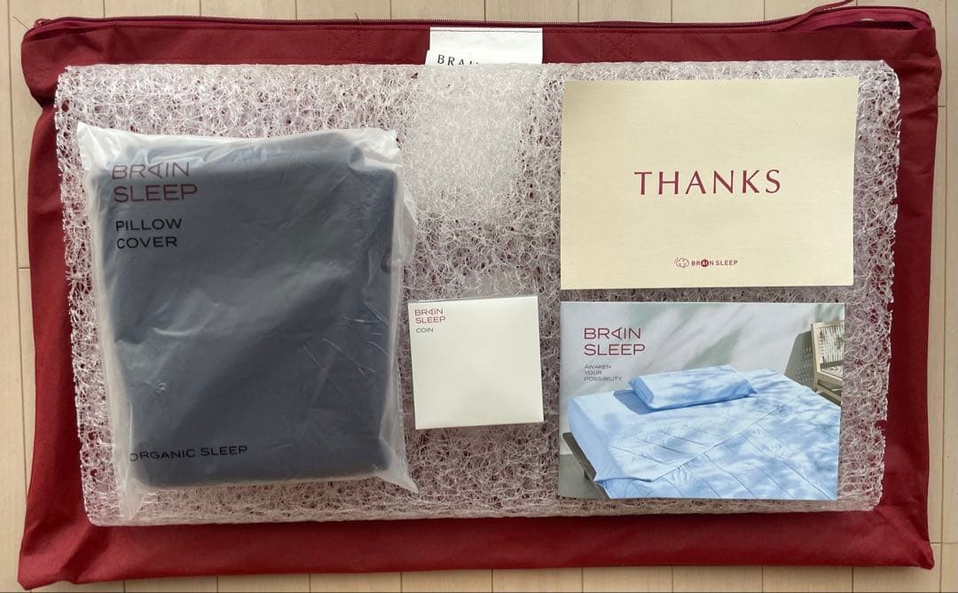 BRAIN SLEEP ブレインスリープ ピロー LOW (7グラデーション)