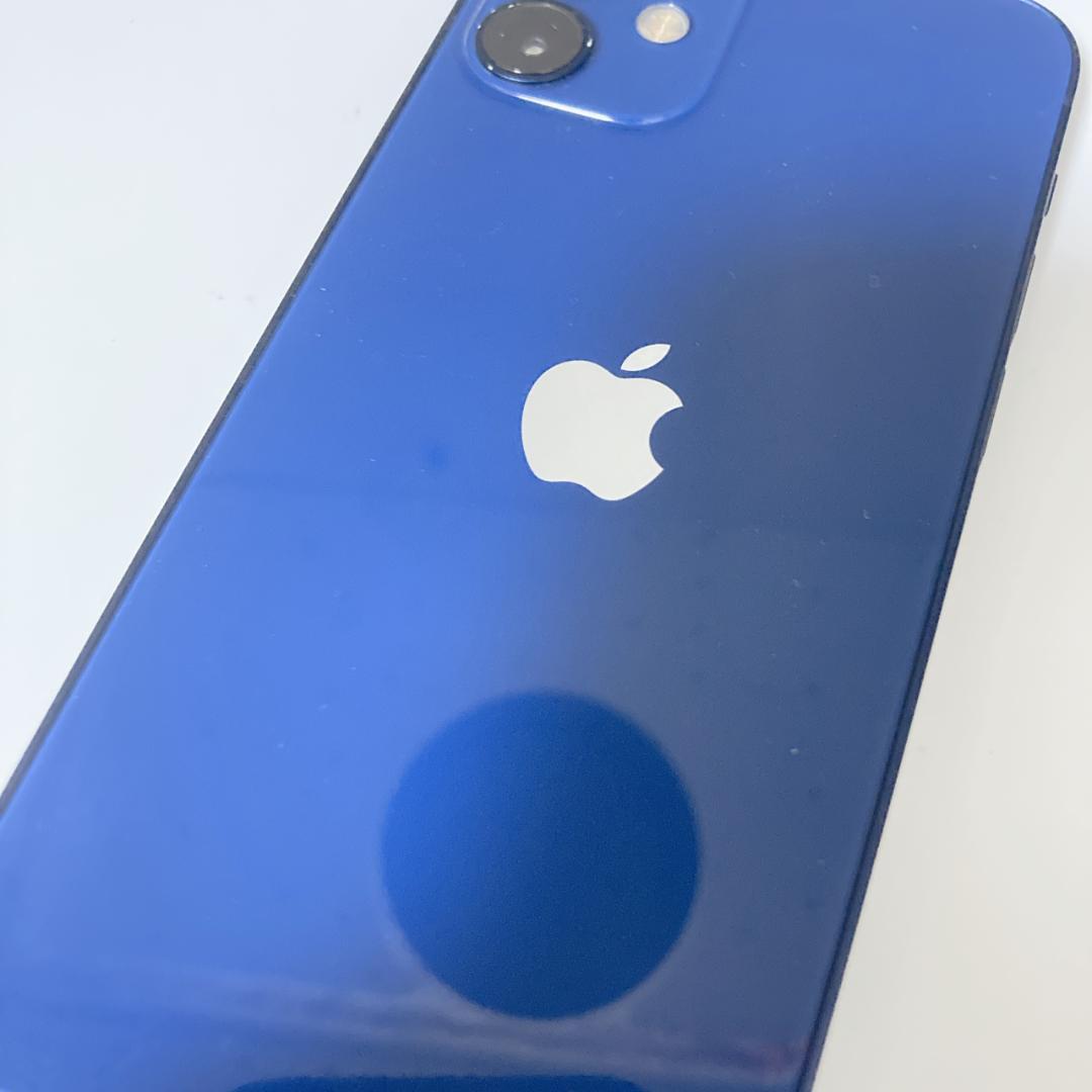 【美品】iPhone12mini 128GB SIMフリー MGDP3J/A 青