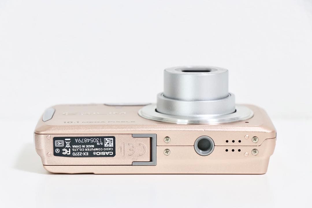 ■ ほぼ新品 ■ カシオ CASIO EXILIM EX-Z270 ピンク