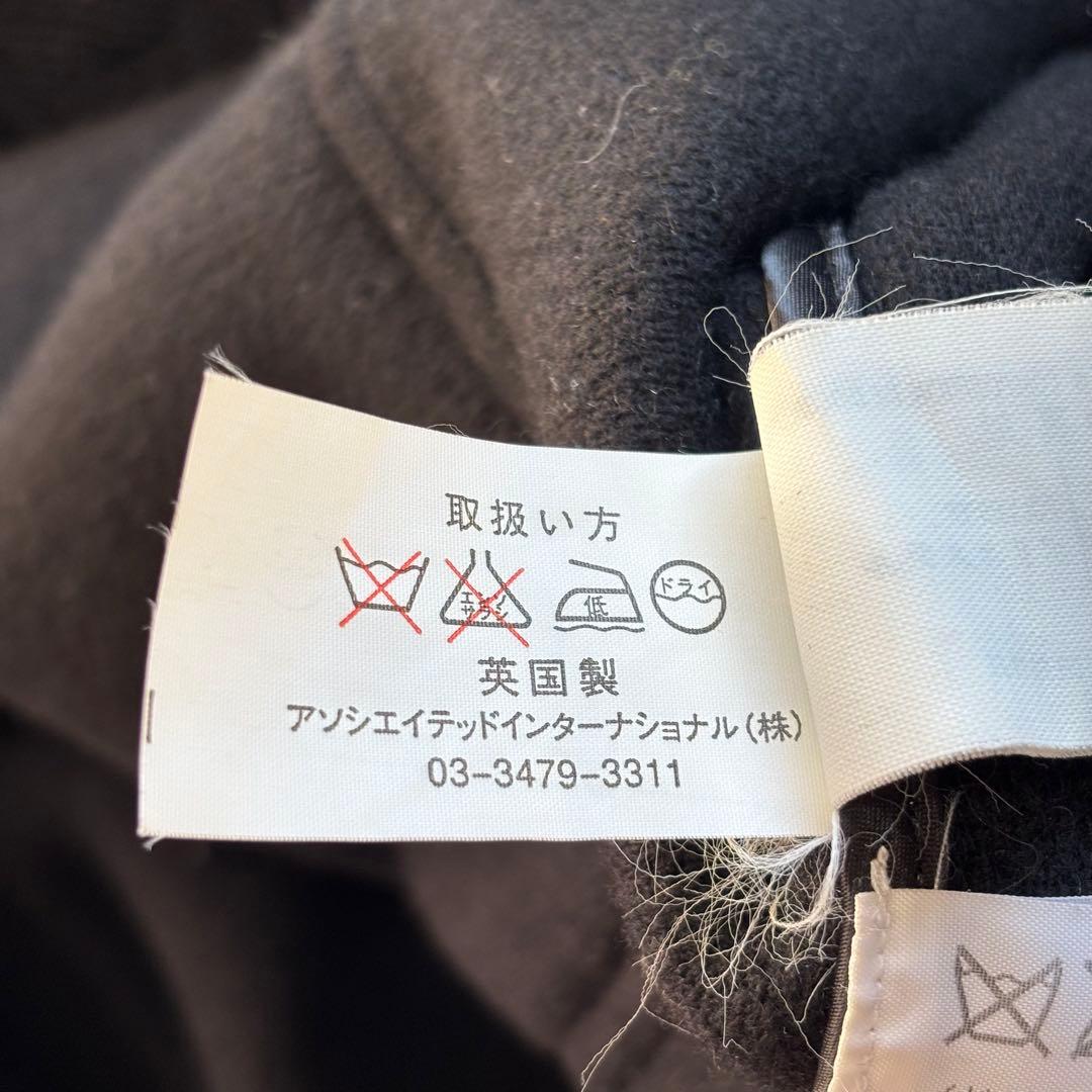 【Vintage】グローバーオール ヘリンボーン キングストン ダッフルコート