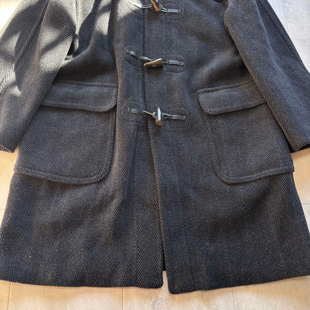 【Vintage】グローバーオール ヘリンボーン キングストン ダッフルコート