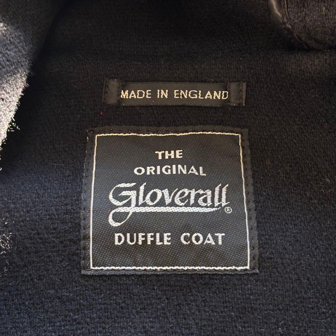 【Vintage】グローバーオール ヘリンボーン キングストン ダッフルコート