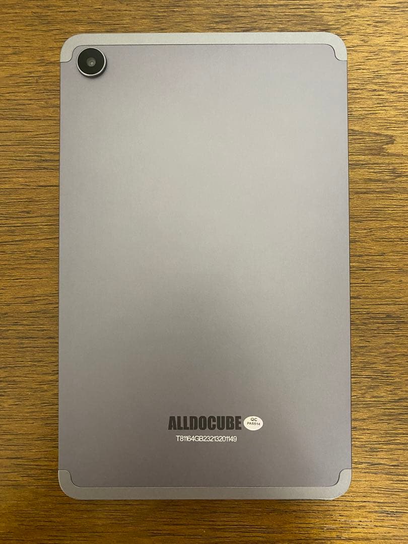 ALLDOCUBE iPlay50mini 純正ケースキーボード付き タブレット