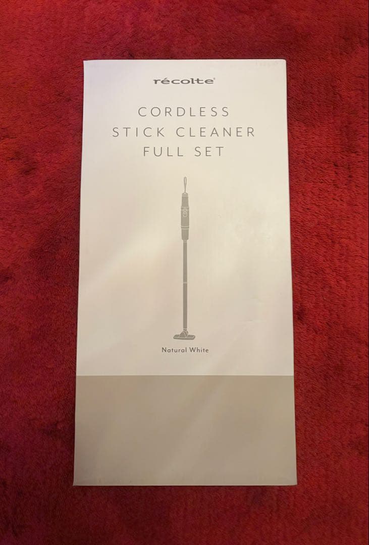 レコルト☆コードレス掃除機☆スティッククリーナー☆フルセット