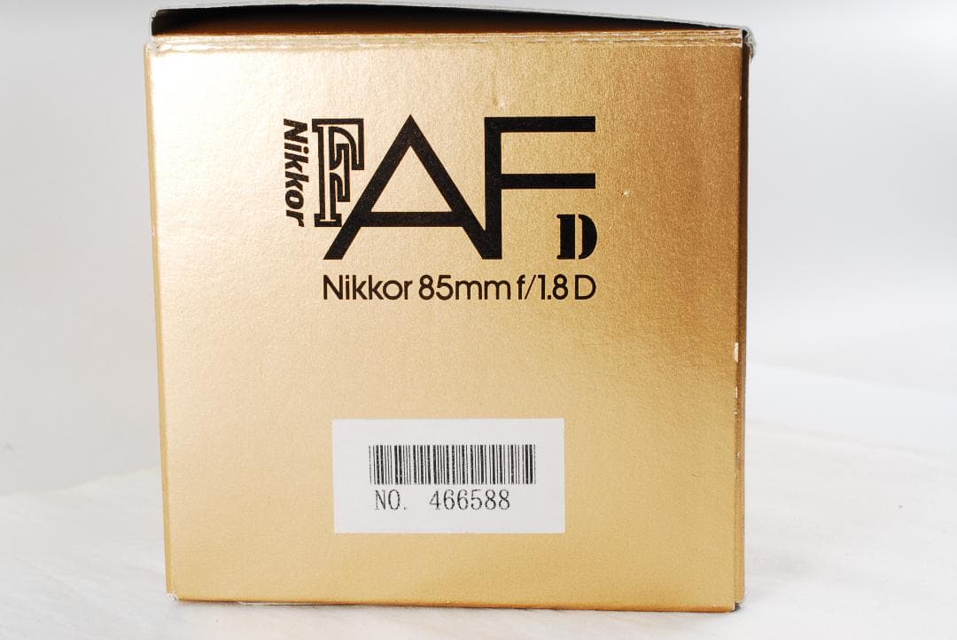 ニコン Nikon AF Nikkor 85mm F1.8D Lens
