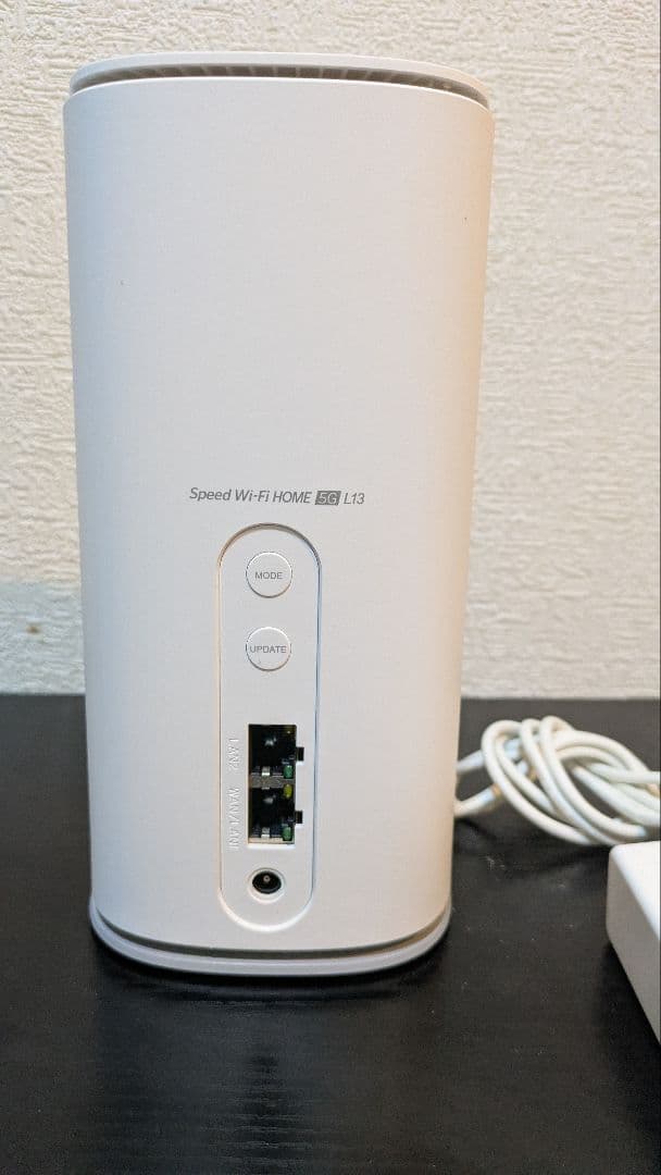 Speed Wi-Fi  5G L13 ZTR02 初期化済