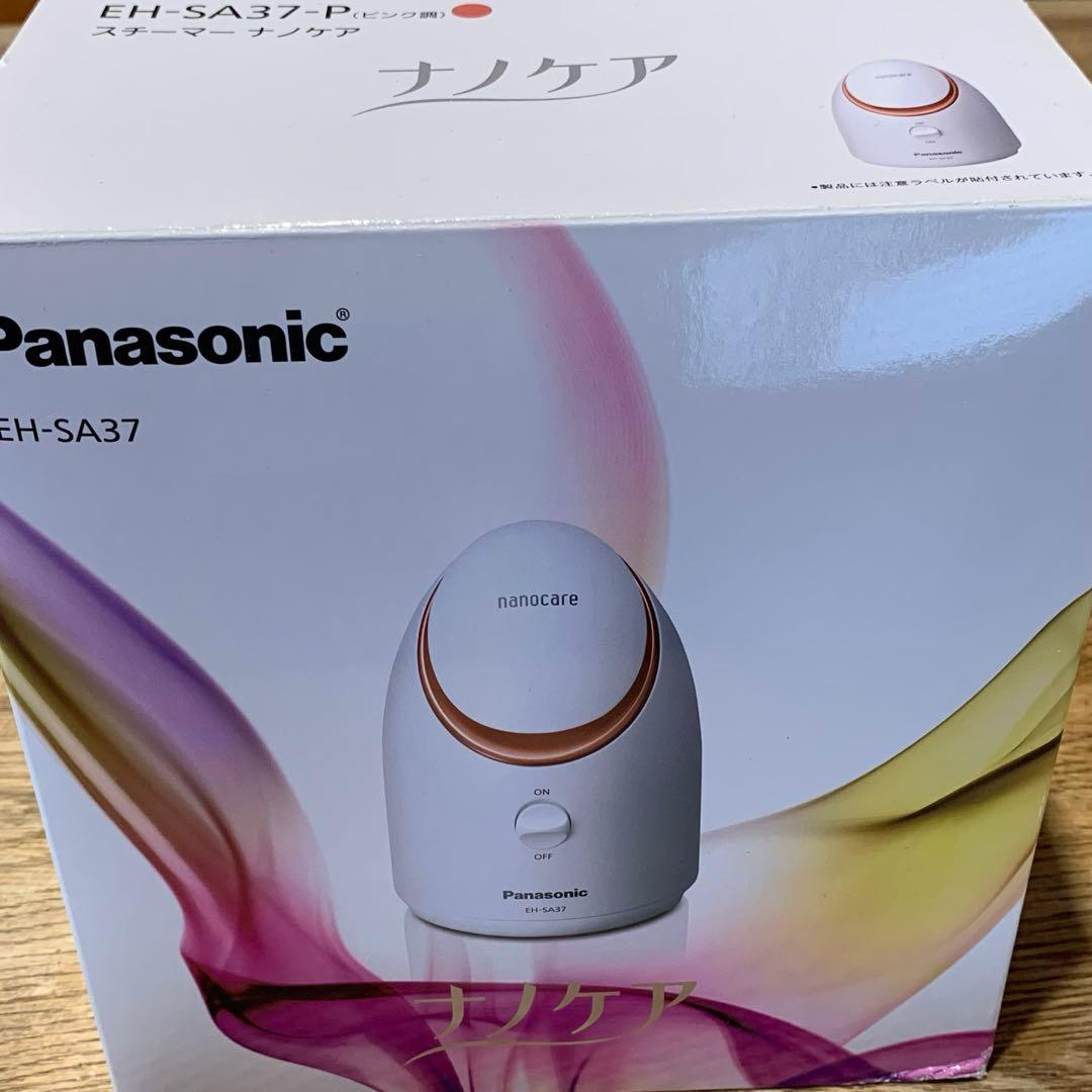【新品未使用】Panasonic EH-SA37-P ナノケア スチーマー