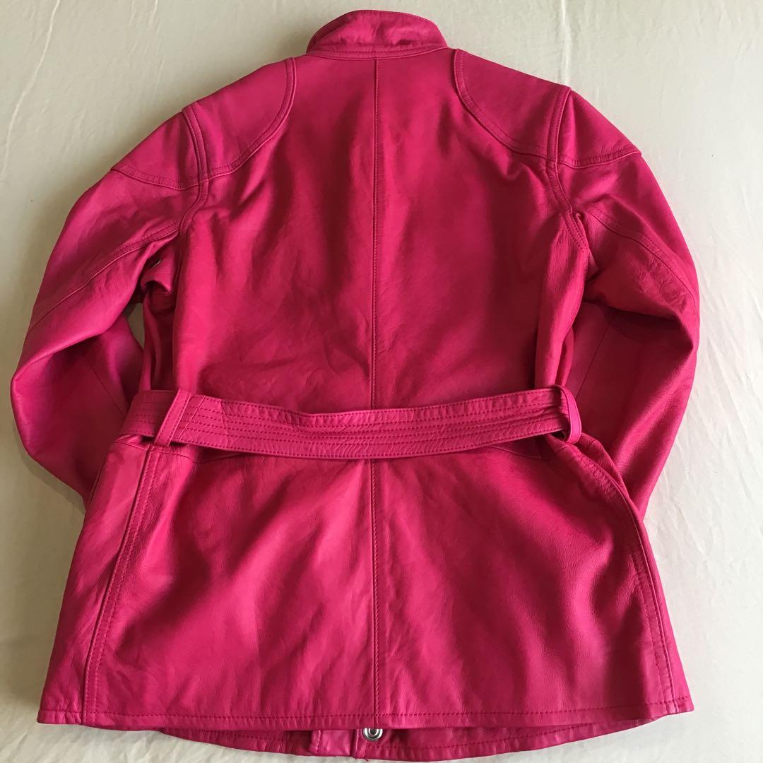 ラルフローレン モーターサイクルジャケット 羊革 レザージャケット 革ジャン