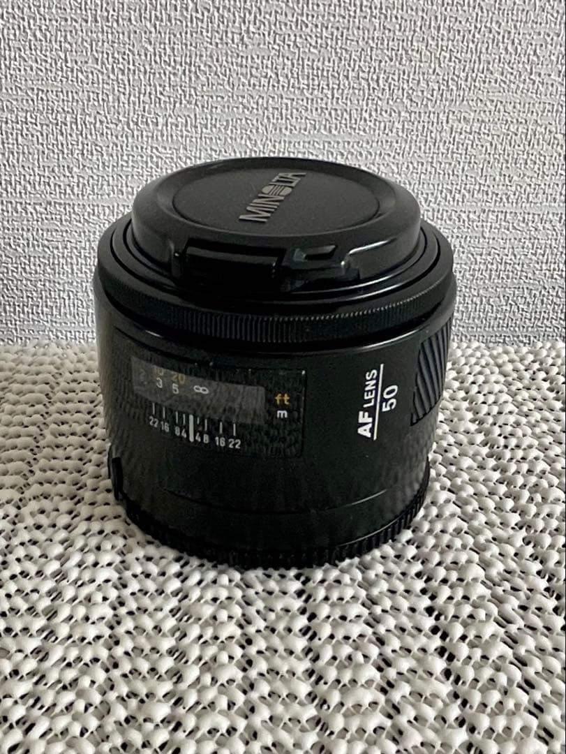 MINOLTA AF 50mm F1.4 レンズ