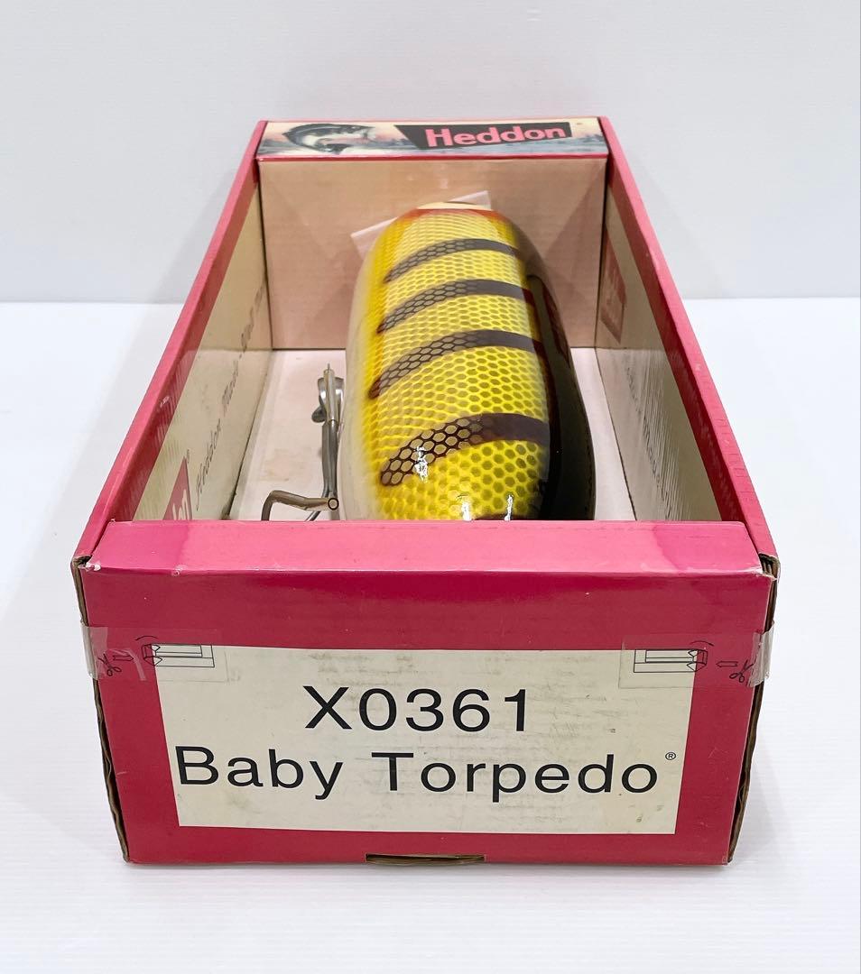 一美くん 様　Heddon Baby Torpedo X0361