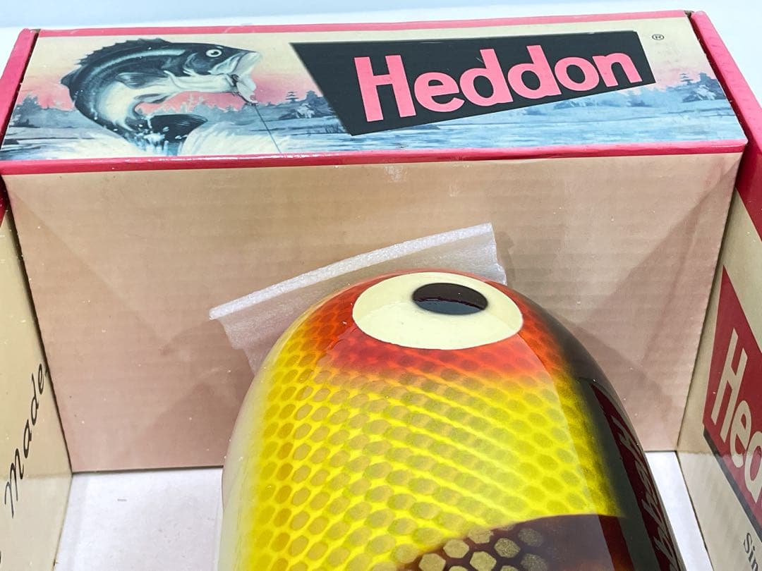 一美くん 様　Heddon Baby Torpedo X0361