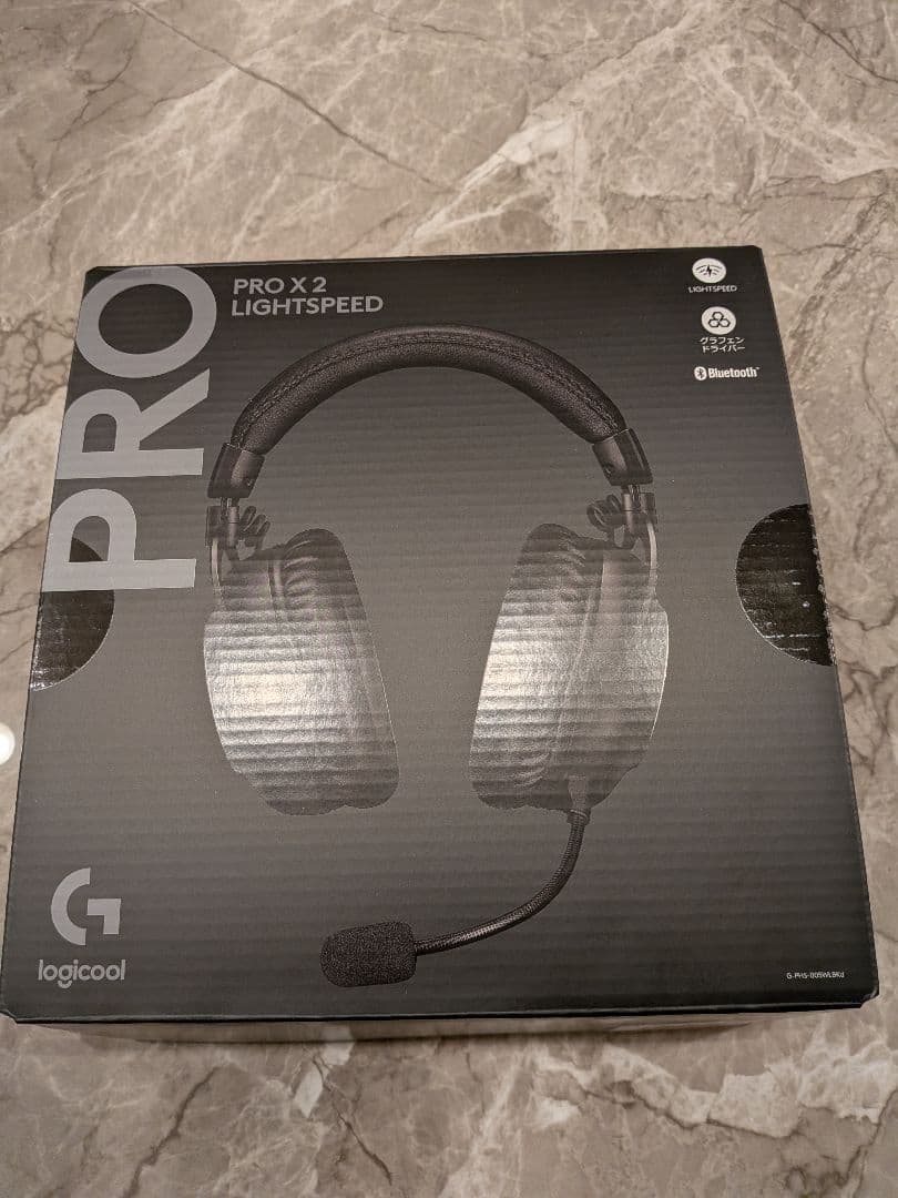 【ほぼ新品】Logicool G PRO X 2 LIGHTSPEED