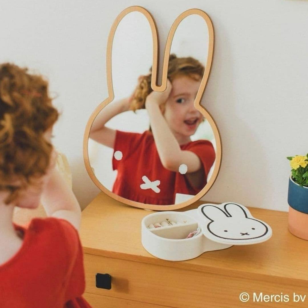 studio CLIP× Dick Bruna ミッフィー ウォールミラー