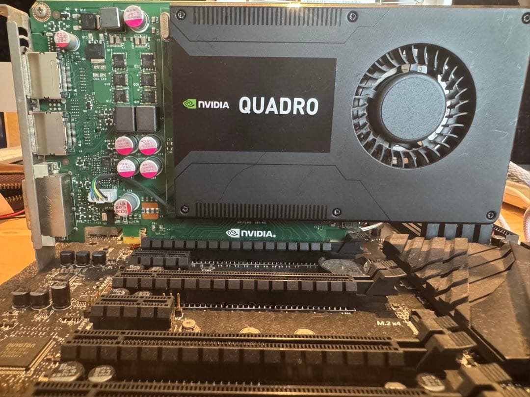 マザーボード MSIX99-S01 quadro k2000 xeon e5-2670v3