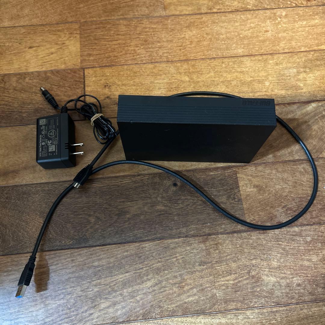 バッファロー 外付けハードディスク 4TB