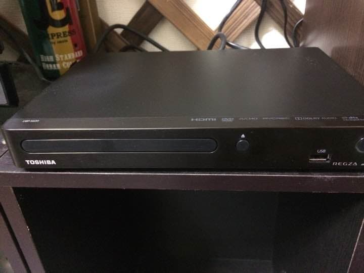 ブルーレイ対応☆TOSHIBA REGZA DVDプレーヤー