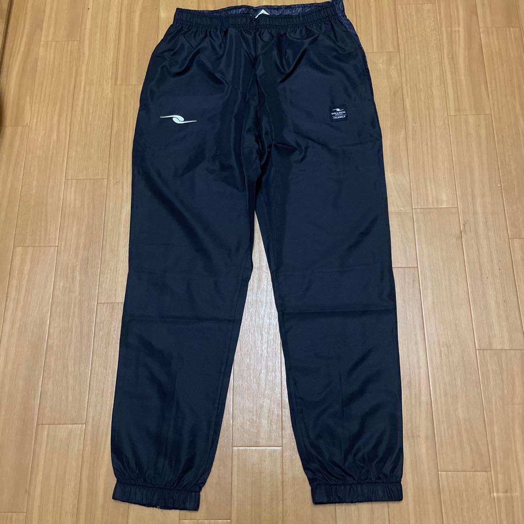 ダウポンチ 昇華ピステシャツ上下セット ブラック Mサイズ