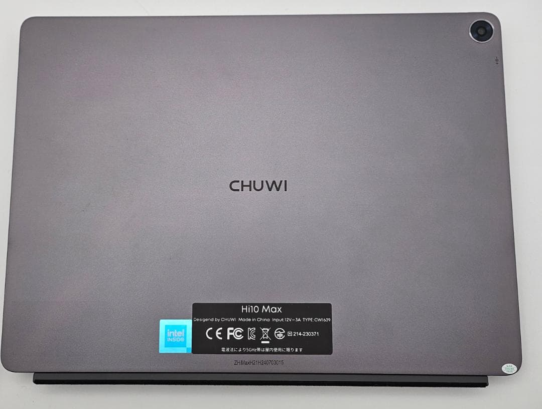 CHUWI Hi10 Max 本体 + キーボード
